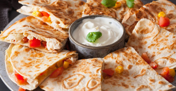 Quesadillas